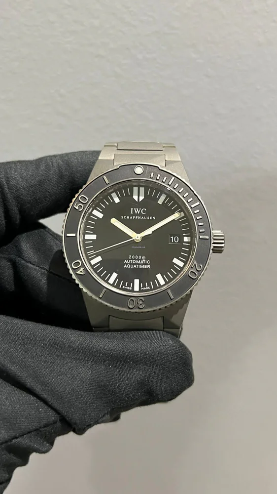 IWC Aquatimer Automatic 2000 IW353601